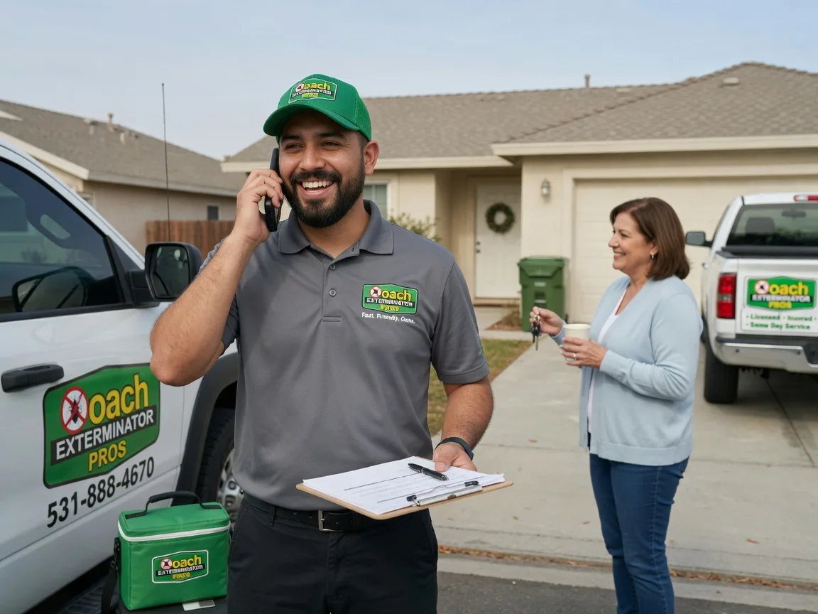 Pest Control Roach Exterminator Culloden, GA FAQs