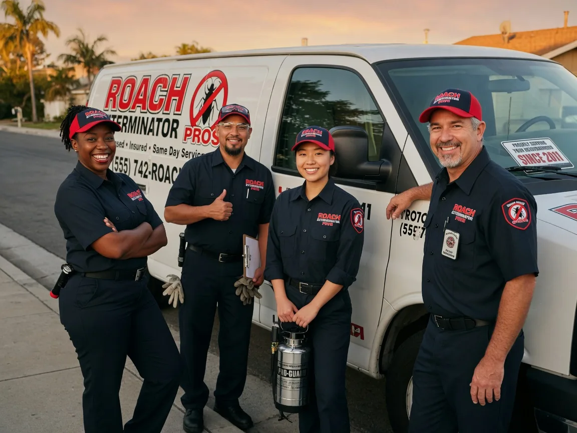 Pest Control Roach Exterminator company in Culloden, GA